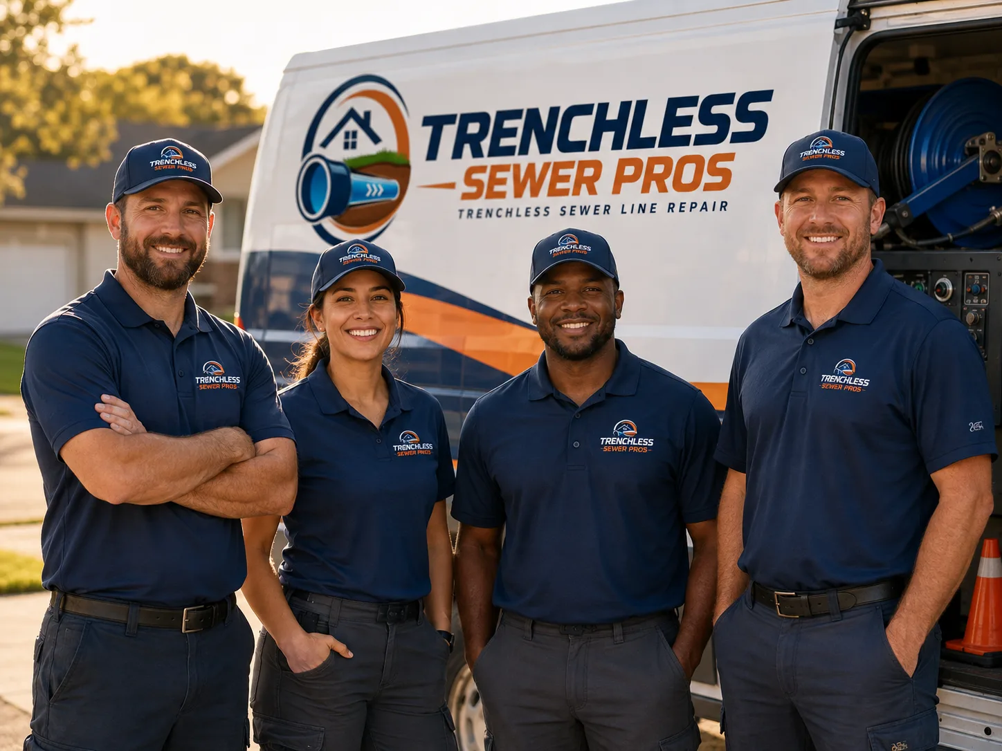 Trenchless Sewer Repair company in Hatch, NM